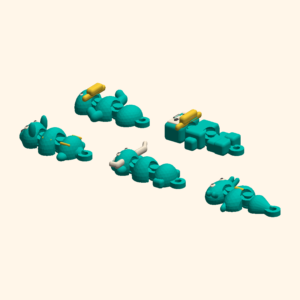 Pocket Posse render