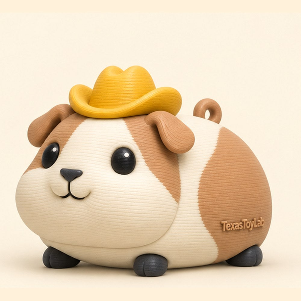 Mr. Bob, 3D-printed toy