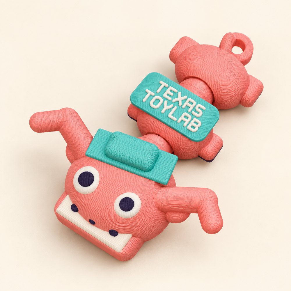 Buck the Longhorn, Pocket Crew toy