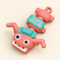 Buck the Longhorn, Pocket Crew toy