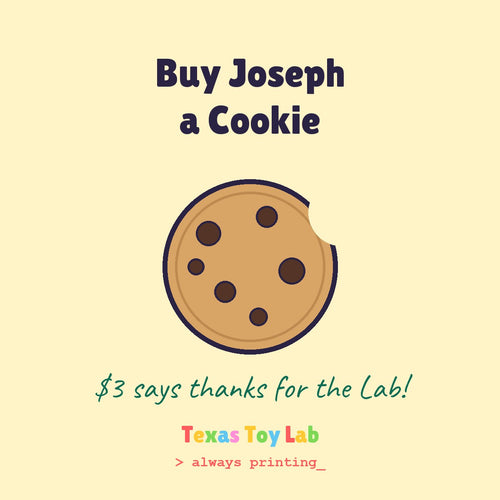 Buy Joseph a Cookie, a $3 thank-you
