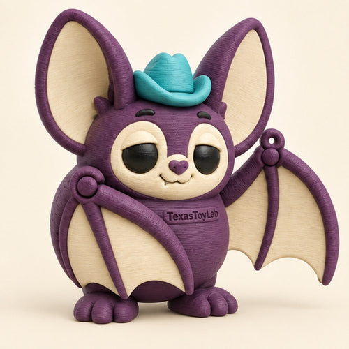 Congress the Bat, 3D-printed toy