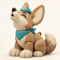 Mr. Coyote, 3D-printed toy