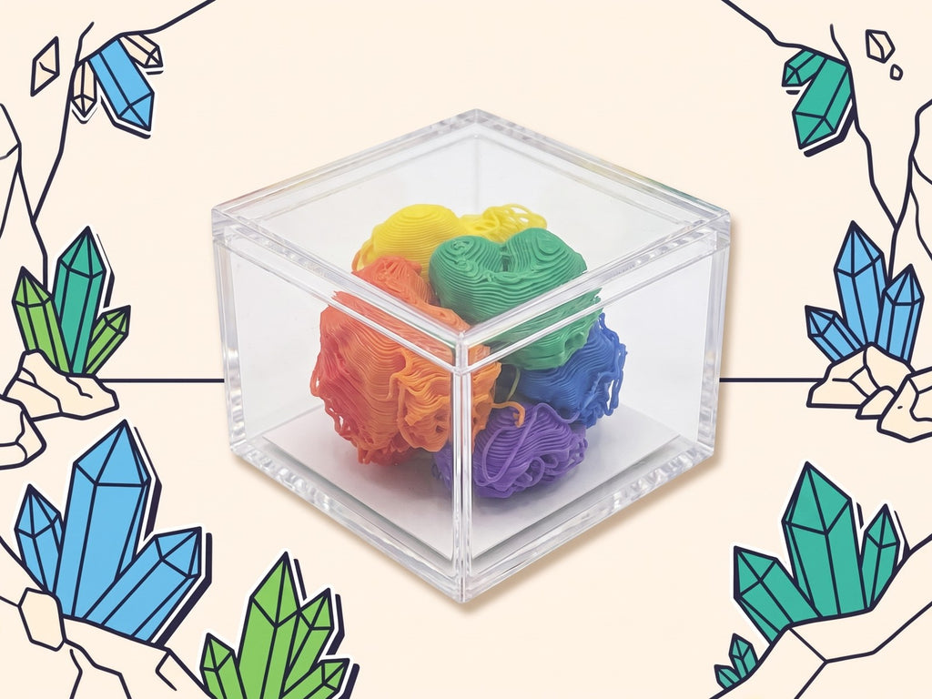 Genuine Printer Poop Collector Box listing image, crystal-border style