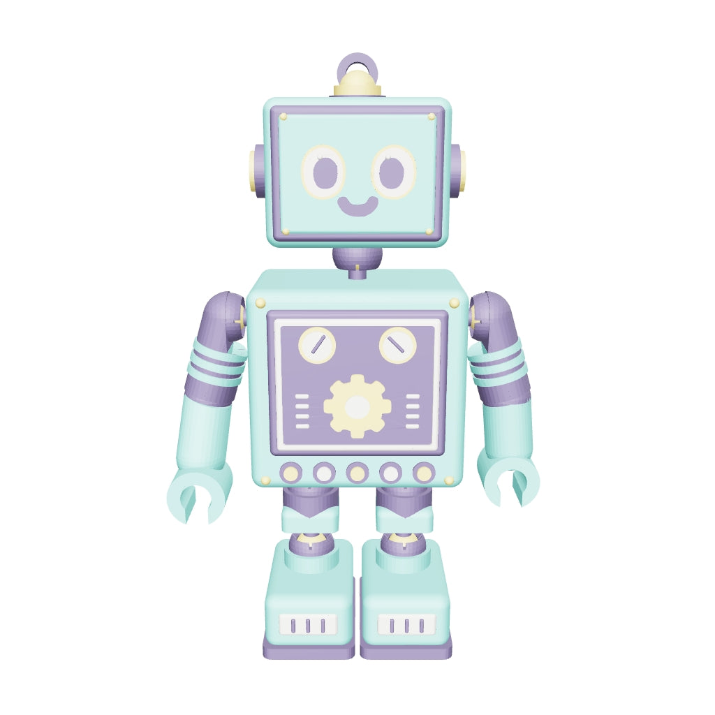 Tex Robot 3D model
