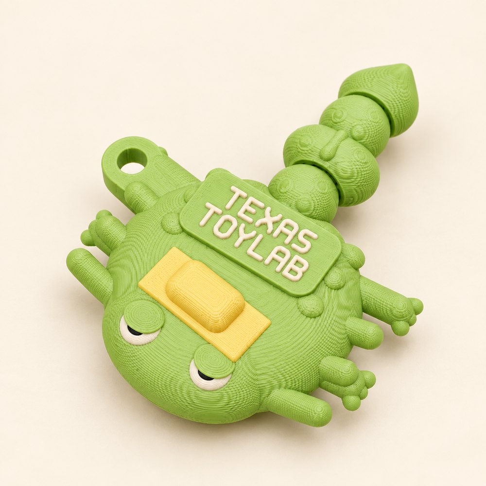 Prickle the Horned Lizard, Pocket Crew toy