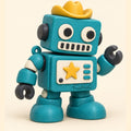 Tex the Lab Robot, 3D-printed toy