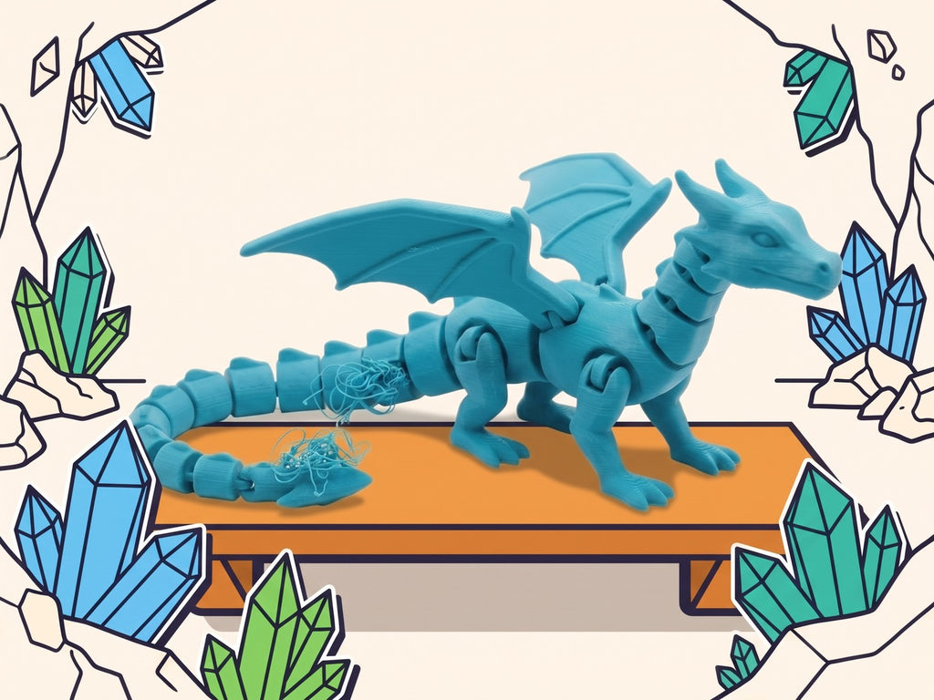 The Oops Shelf Mystery Toy listing image, crystal-border style