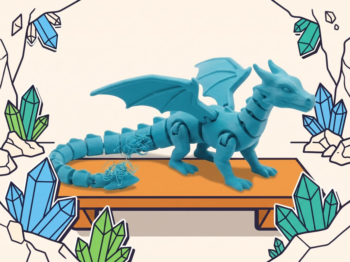 The Oops Shelf Mystery Toy listing image, crystal-border style